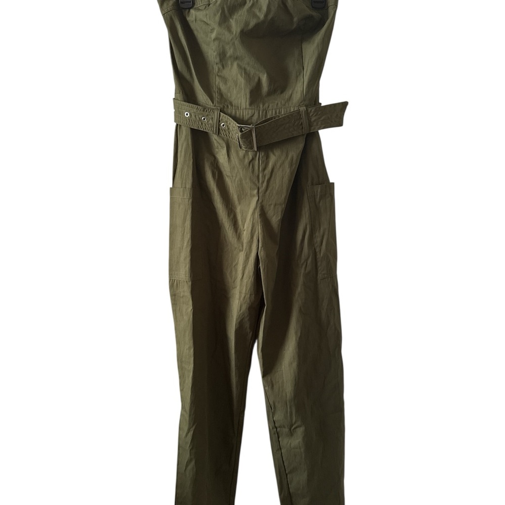 Bar III Khaki Jumpsuit